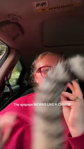 it literally raises my self esteem anytime I successfully call one of my cats over to me 