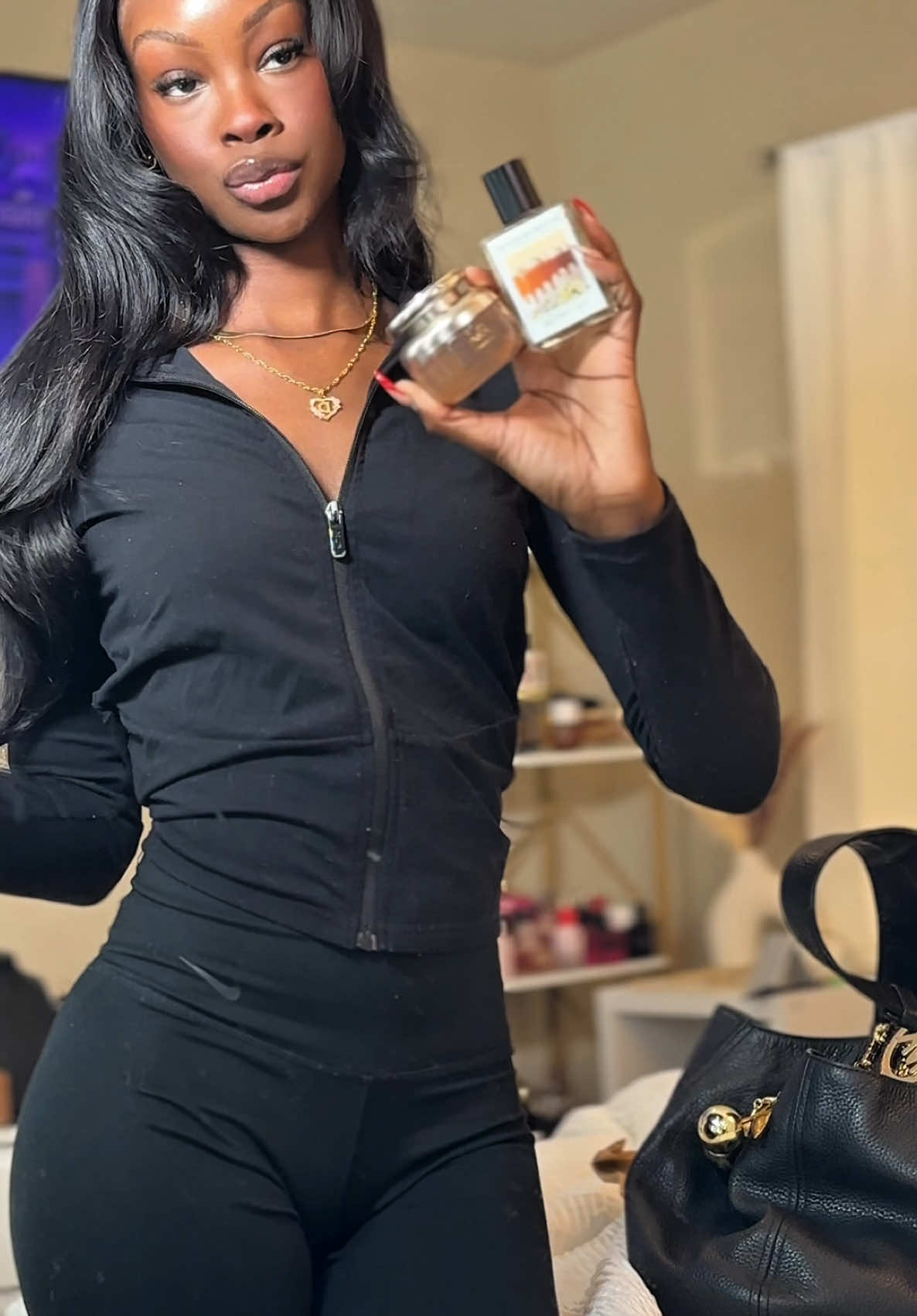 Nail Day🎀💅🏾 #fyp #maintenanceday #maintenancevlog 