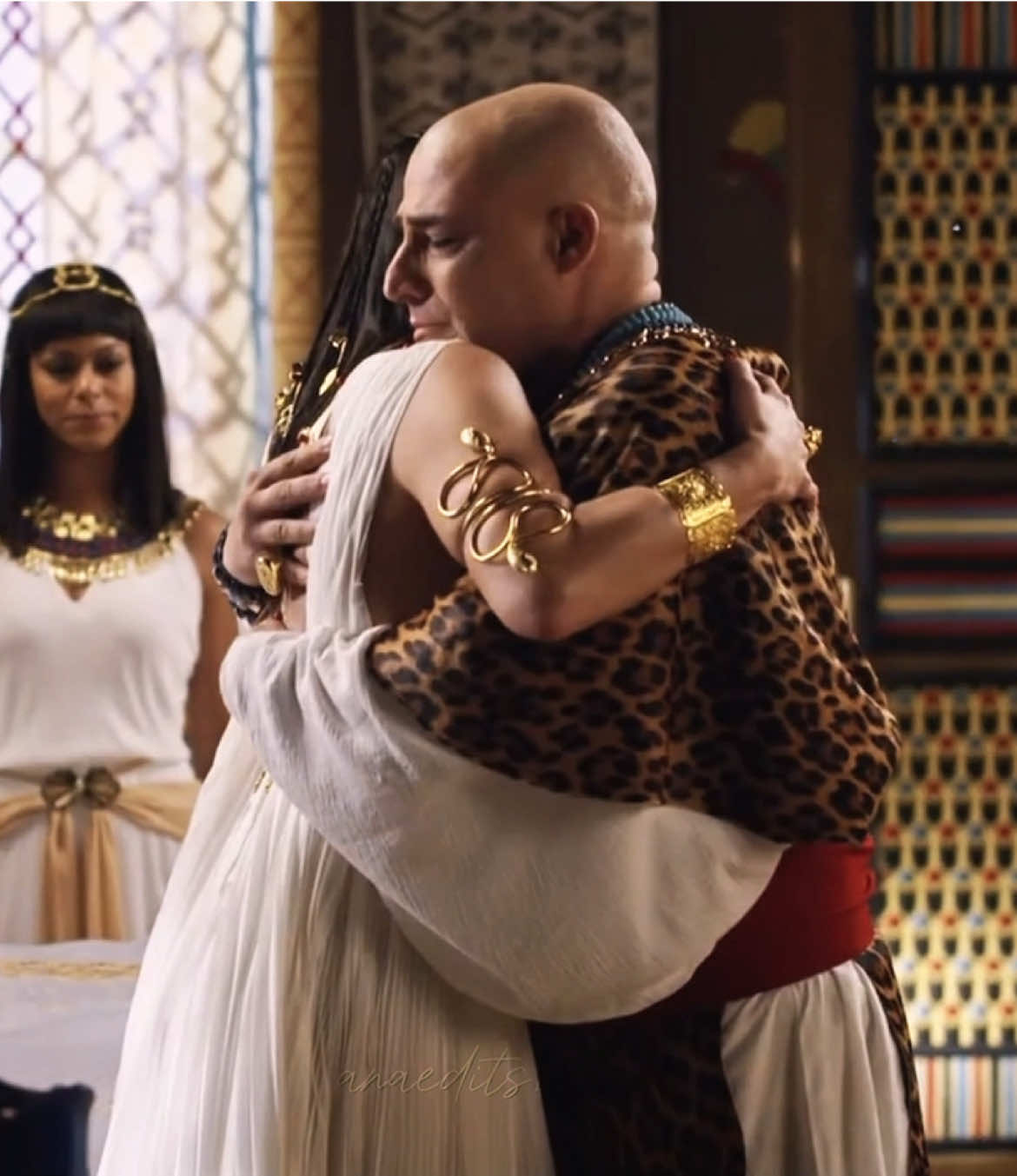 amo tanto a relação da nefertari e paser 🥹 #osdezmandamentos #moisesylos10mandamientos #edit #nefertari #fyp  nefertari e paser os dez mandamentos edit viral pai e filha 