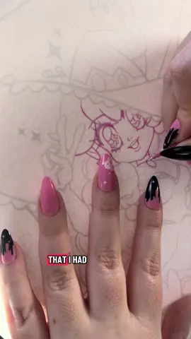 Transferring my witch peach sketch to Bristol board💖🎃 #animeart #illustration #witchprincesspeach #princesspeachfanart #inktober2025