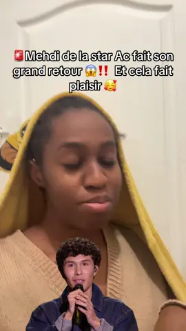 Mehdi se montre enfin pour le grand plaisir du public de la star Ac 😍 #staracademy #mehdistarac #retoursurprise #comeback #starac2025 
