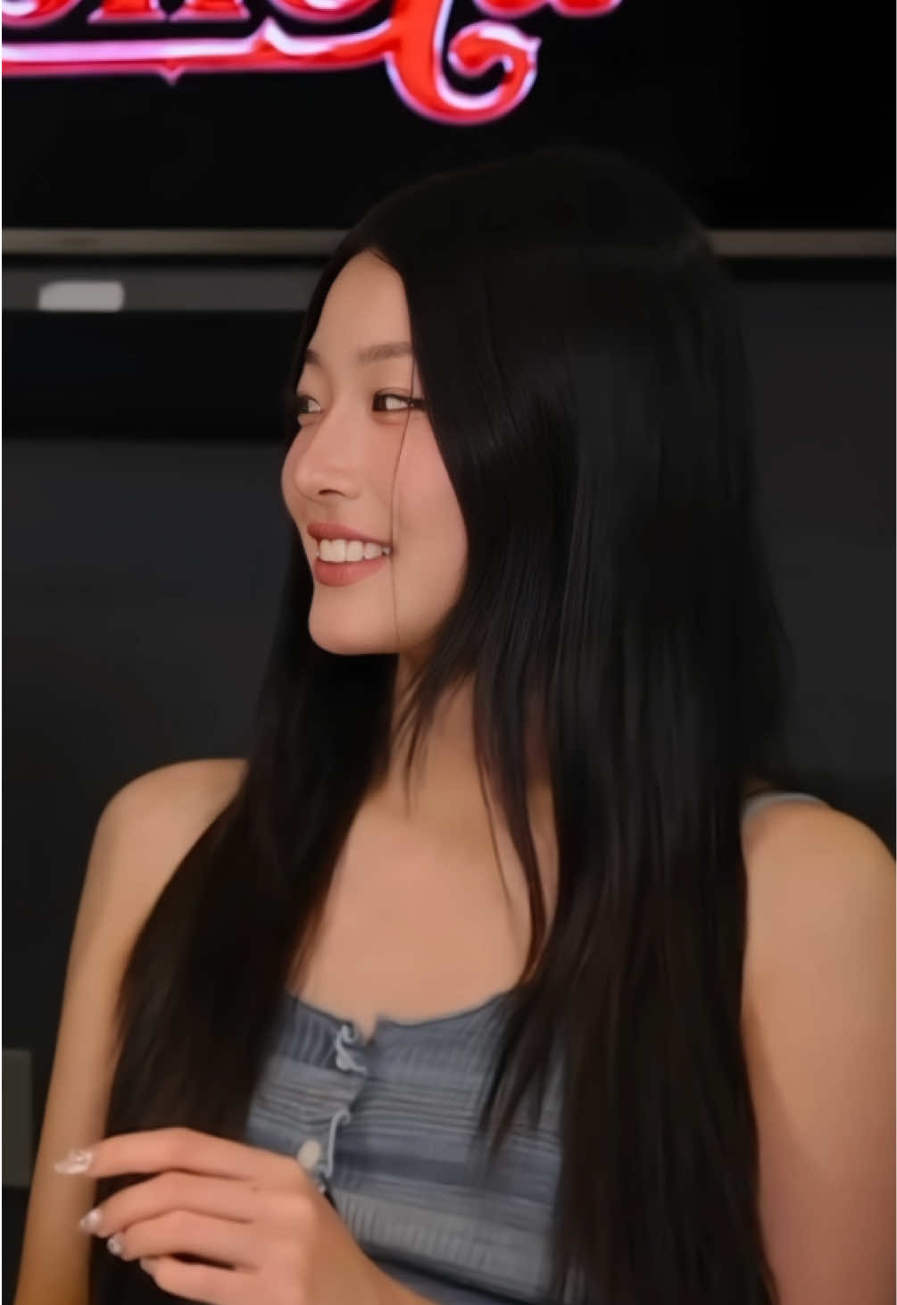 #KATSEYE | yoonchae “gabriela mv reaction”fancam - upscaled quality ೨ৎ #fyp #fancams #vc #edit 