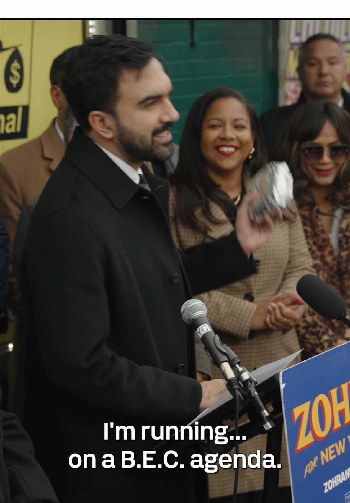 Let me get a BEC.* *Bringing Economic Change