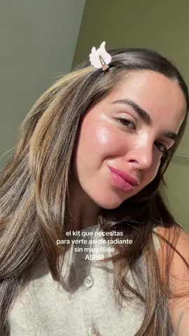 El combo perfecto que necesitaba para mis no Makeup days 💖😌 #glowrecipe #tiktokshopcreatorpicks #creatorpicks #glowrecipewatermelonglow 