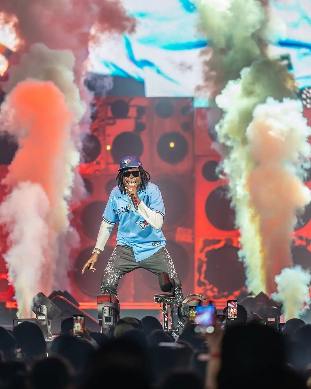 vybzkartel in Canada 🇨🇦 #foryoupage #viraltiktok #GAZANATION #viral 