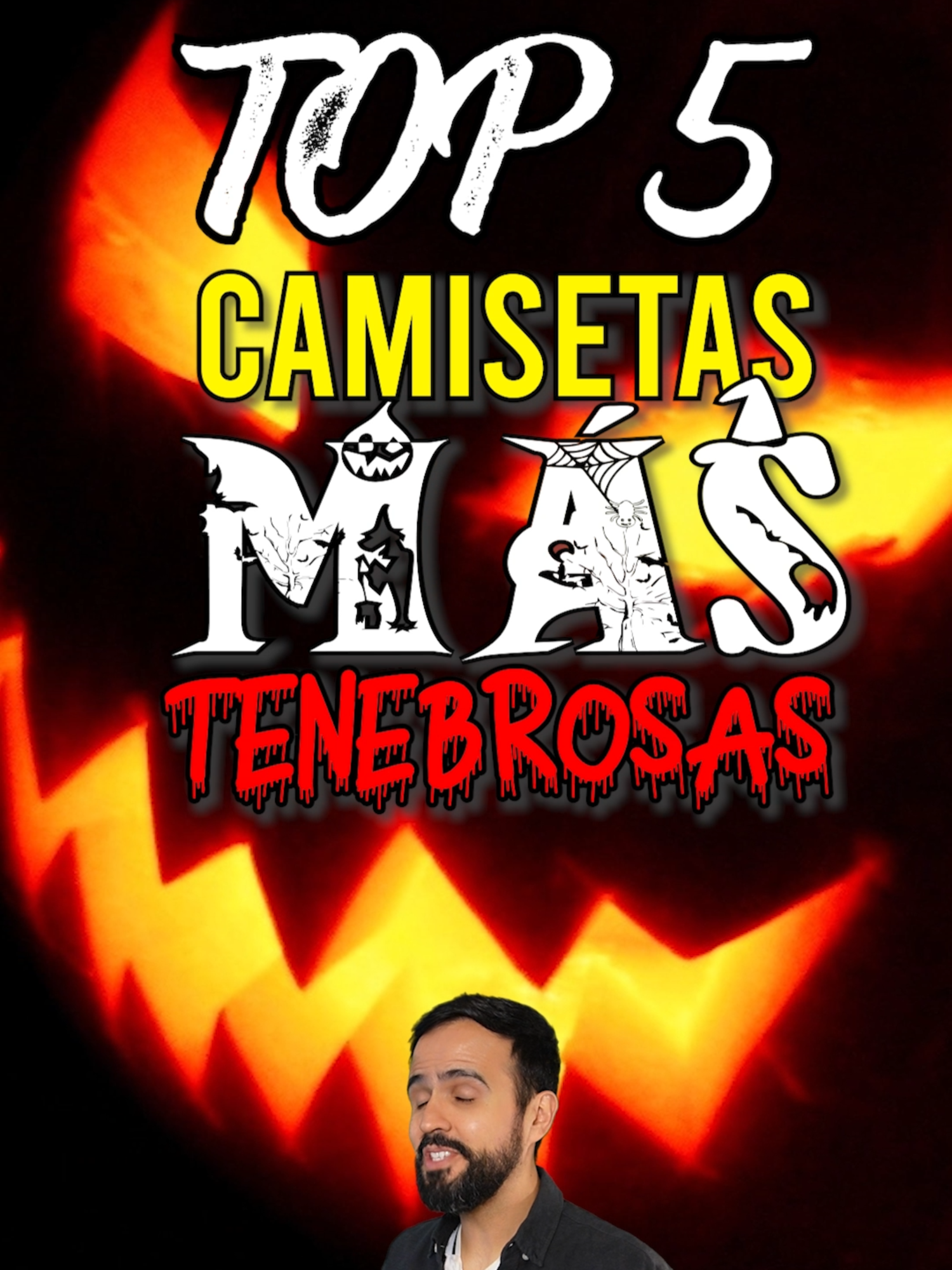 ¡Top 5️⃣ camisetas más tenebrosas! 👻 @juegobalon 🔥 #másacciónmásdiversión🔥