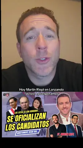 Los esperamos a las 8:30 LINK EN EL PERFIL 🔥🔥 #noticias #peru #elecciones 