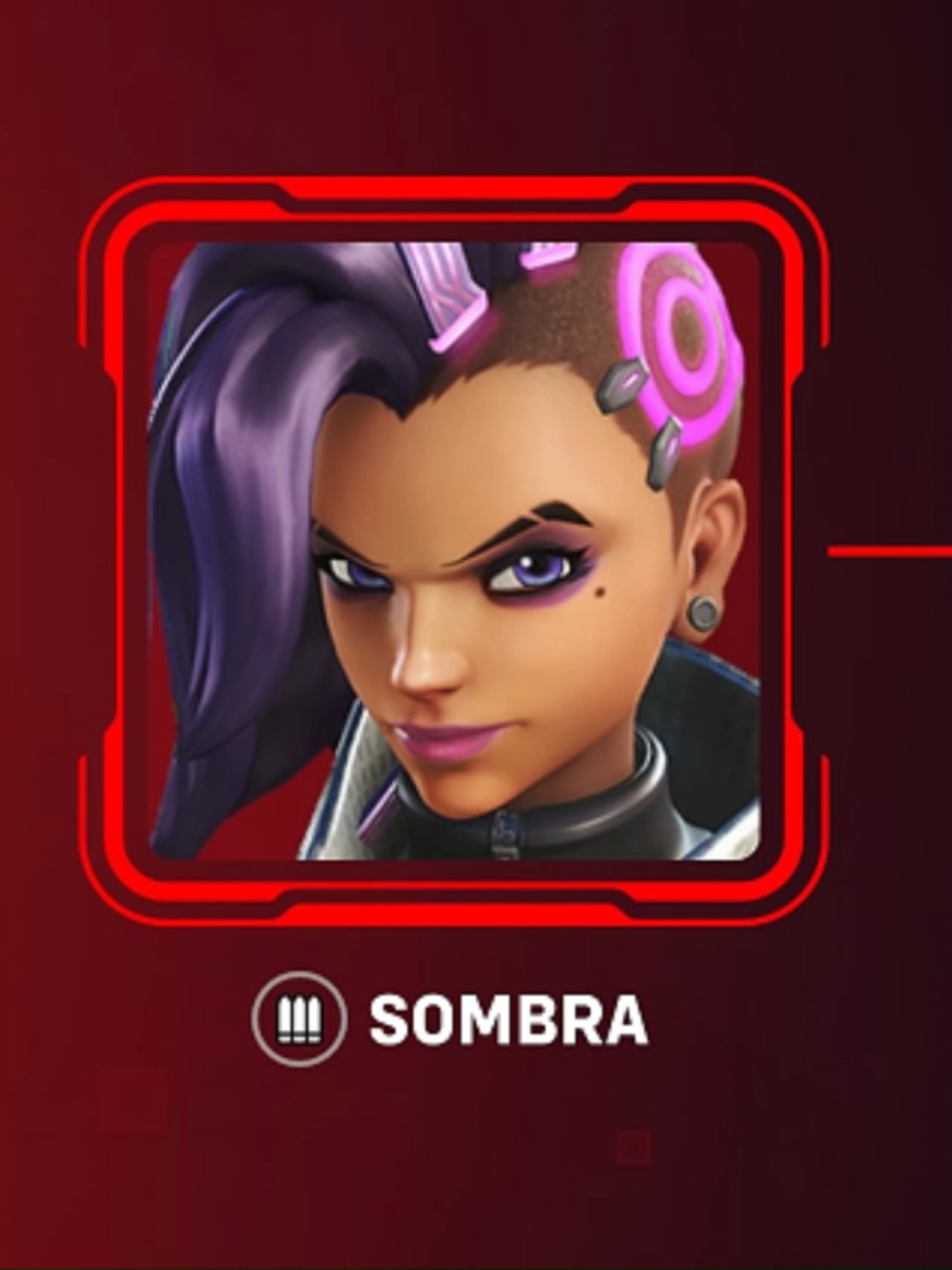 this does put a smile on my face #overwatch #overwatch2 #sombra #trashcan #noskill #thisiswhyiplayranked #ihatesombra #sombratakesnoskill #whenissombragonnaberemoved #noskillcharacter