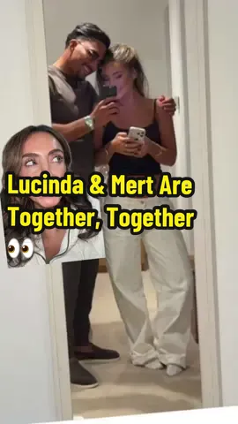 Lucinda & Mert are so stinkin cute 🥰 #loveislandgames #mert #lucinda #LoveIsland #greenscreen 
