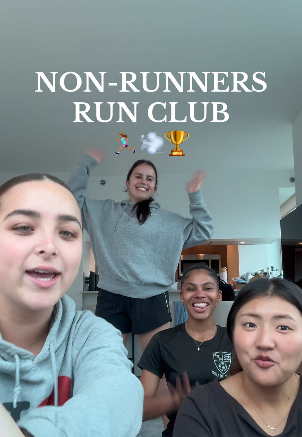 non-runners run club *indoor edition* #runclub #runclubtiktok #Vlog #nyc #nonrunnersrunclub 