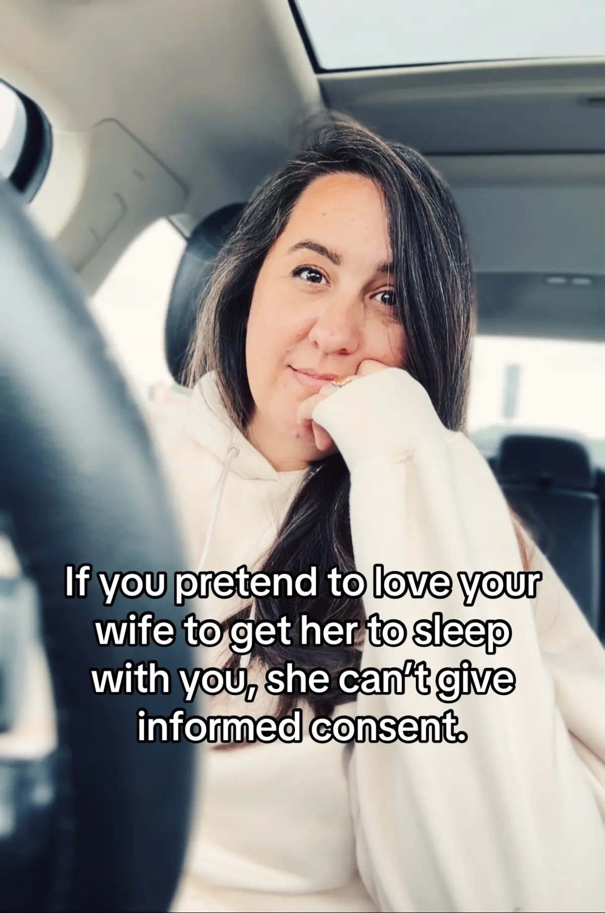 Lying is manipulation, manipulation is coercion, and coercion is not consent. 