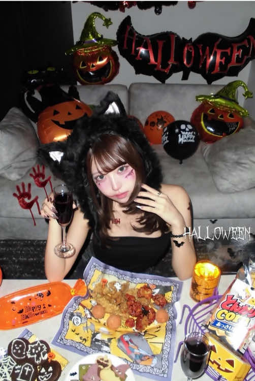 2025年もみなみちゃんの仮装は大優勝だった！！🩷🩷 @🦄💙MINAMI💙🦄  @みなみ🦄💙  #ハロウィン #みなみ仮装 #いいねお願いします🥹 #届けたいです🙇🏻‍♀️ #みかんらぶ 