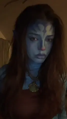 Halloween outfit 2 #avatar #halloween2025 #costume #makeup #fyp 