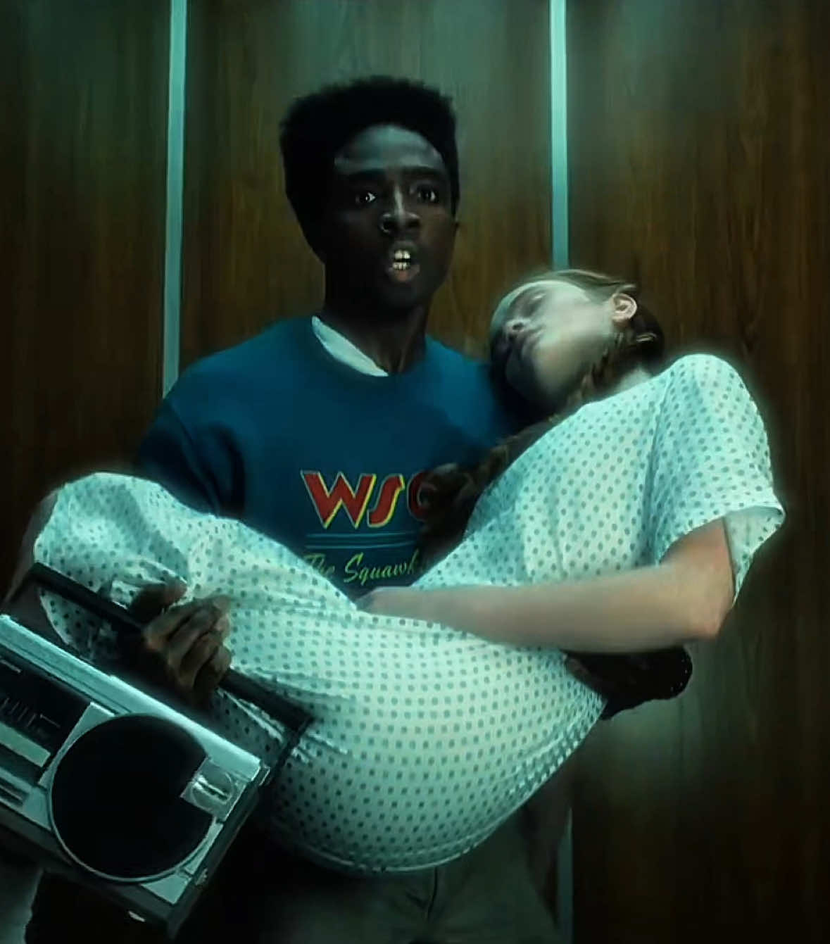 this isn’t like one of your campaigns.. #strangerthingsedit #strangerthings5 #strangerthings #fyp #radiohead 