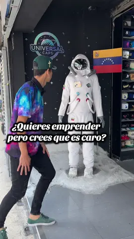 ¿Quién dijo que emprender era difícil? 🤯  ¡Deja el miedo! En Universal Caps no necesitas 500$ ni comprar 100 gorras iguales.  ¡Con solo 6 piezas SURTIDAS ya tienes precio de mayorista! 🚀  Calidad AAA, la mejor variedad y te la ponemos fácil para que empieces tu negocio. ¿Quieres el catálogo? ¡Escríbenos al DM ahora mismo!  #universalcaps_vzla🧢 #emprenderenvenezuela #gorrasalpormayor #mayoristas #venezuela 