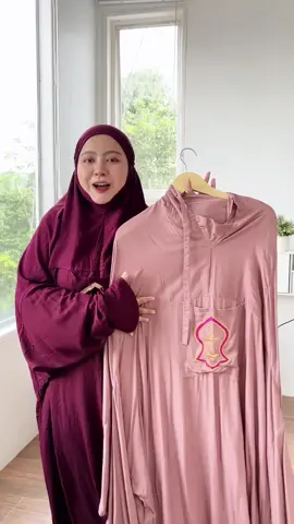 Membalas @uulsofyan mukena terompah terusan bahan rayon 
