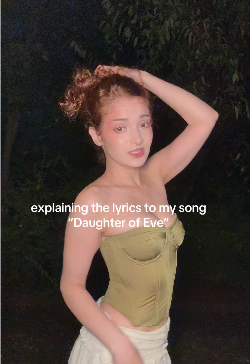 written from Queen Esther’s perspective when she reveals her identity to save her people🕊️ #banshee #bansheebby #lyrics #singersongwriter #screaming 