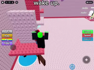 WAKE UP. #wakeup #wakeup #tiktok #roblox #fyp 