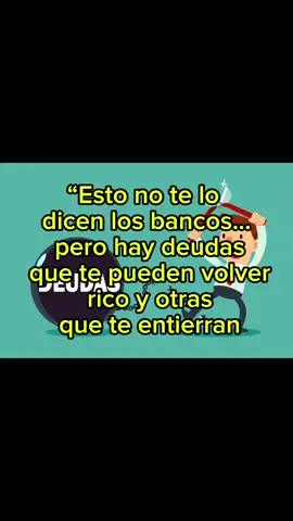 La mayoría piensa que toda deuda es mala… error. La diferencia está en si te genera dinero o te lo quita. Aprendé a usar el dinero del banco a tu favor, no en tu contra. Estate atento al Reto 90 Días e Inteligencia Financiera, donde vas a descubrir cómo transformar tus finanzas desde cero. 💬 Comentá “quiero aprender” si querés que el dinero empiece a trabajar para vos. #EducacionFinanciera #reto90dias  #inteligenciafinanciera  #deudabuena  #deudamala 