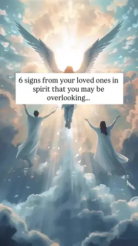 6 signs from your loved ones in spirit that you may be overlooking. #mediumship #afterlife #signs #healing 