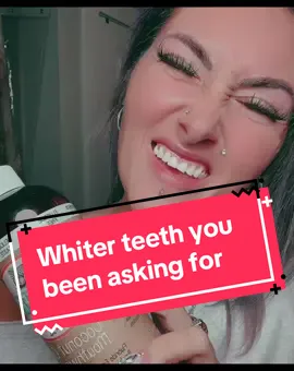 The secrets out this is the only brand I use anymore #oilpulling #mouthwash #whiteteeth #teeth #oralhealth 