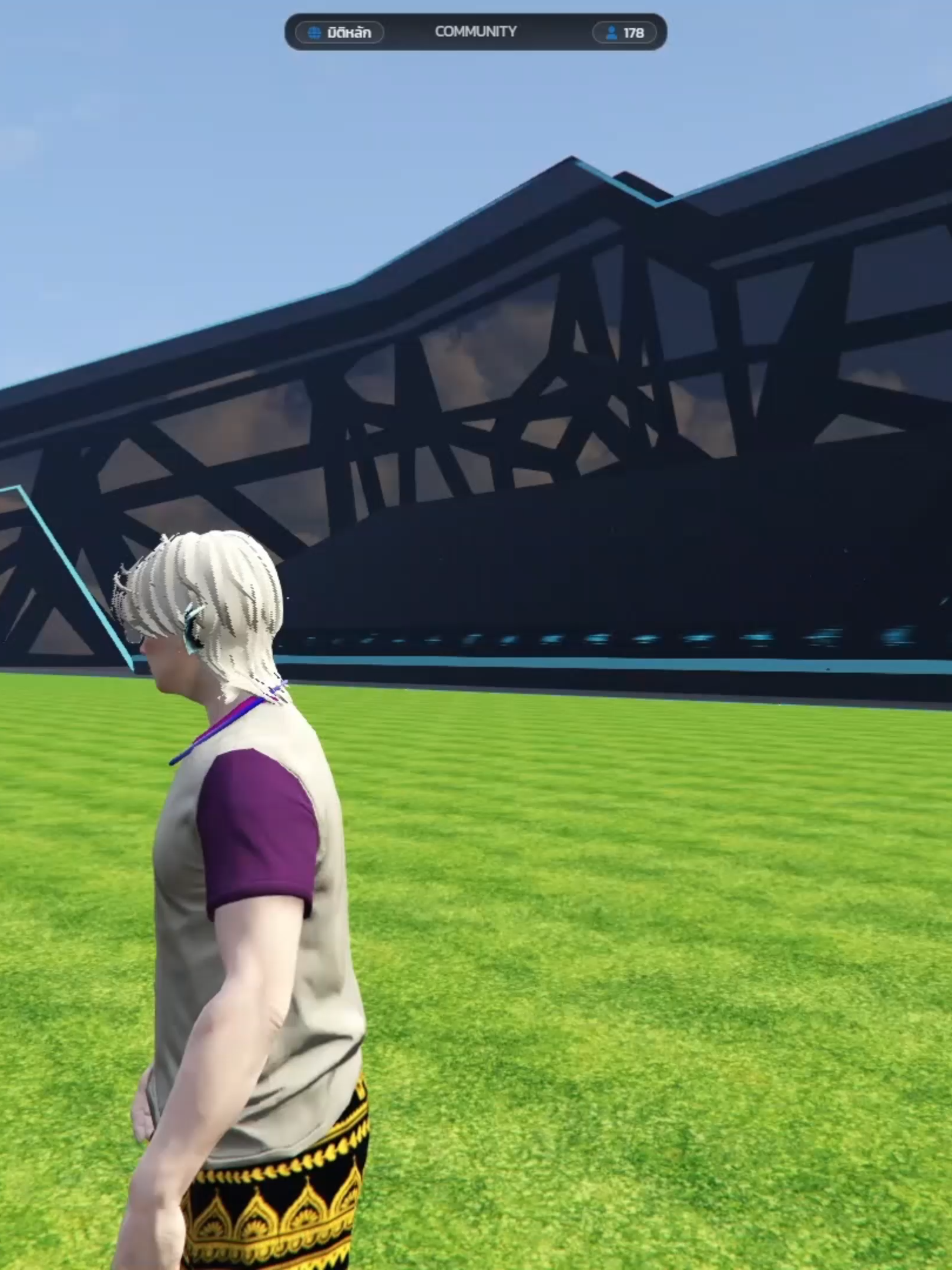 ตำหน้าโปรไฟล์ได้เลย #ตะโจโวยวาย #fivem #reshade #boostfps #fps