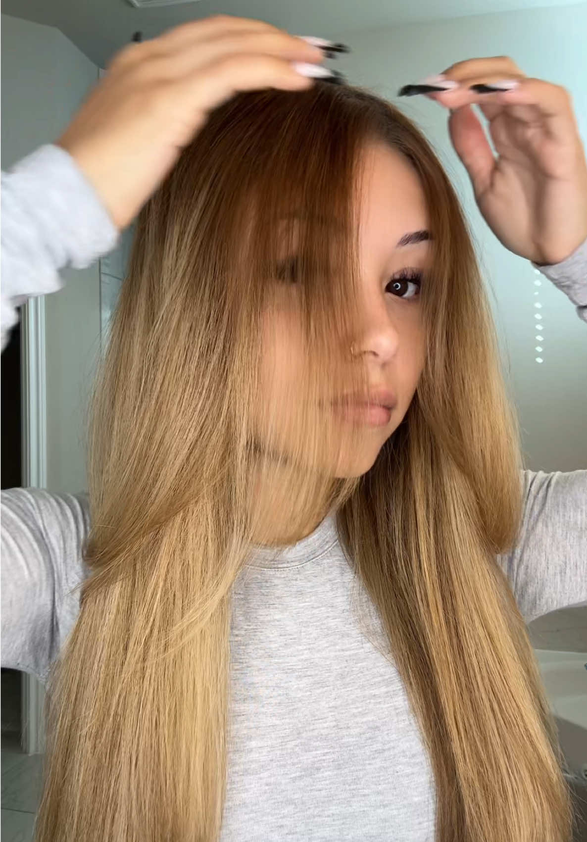 Best dry shampoo I ever used. The more the merrier. 🔥 ##hair##oilyscalp##haircare##hairhacks