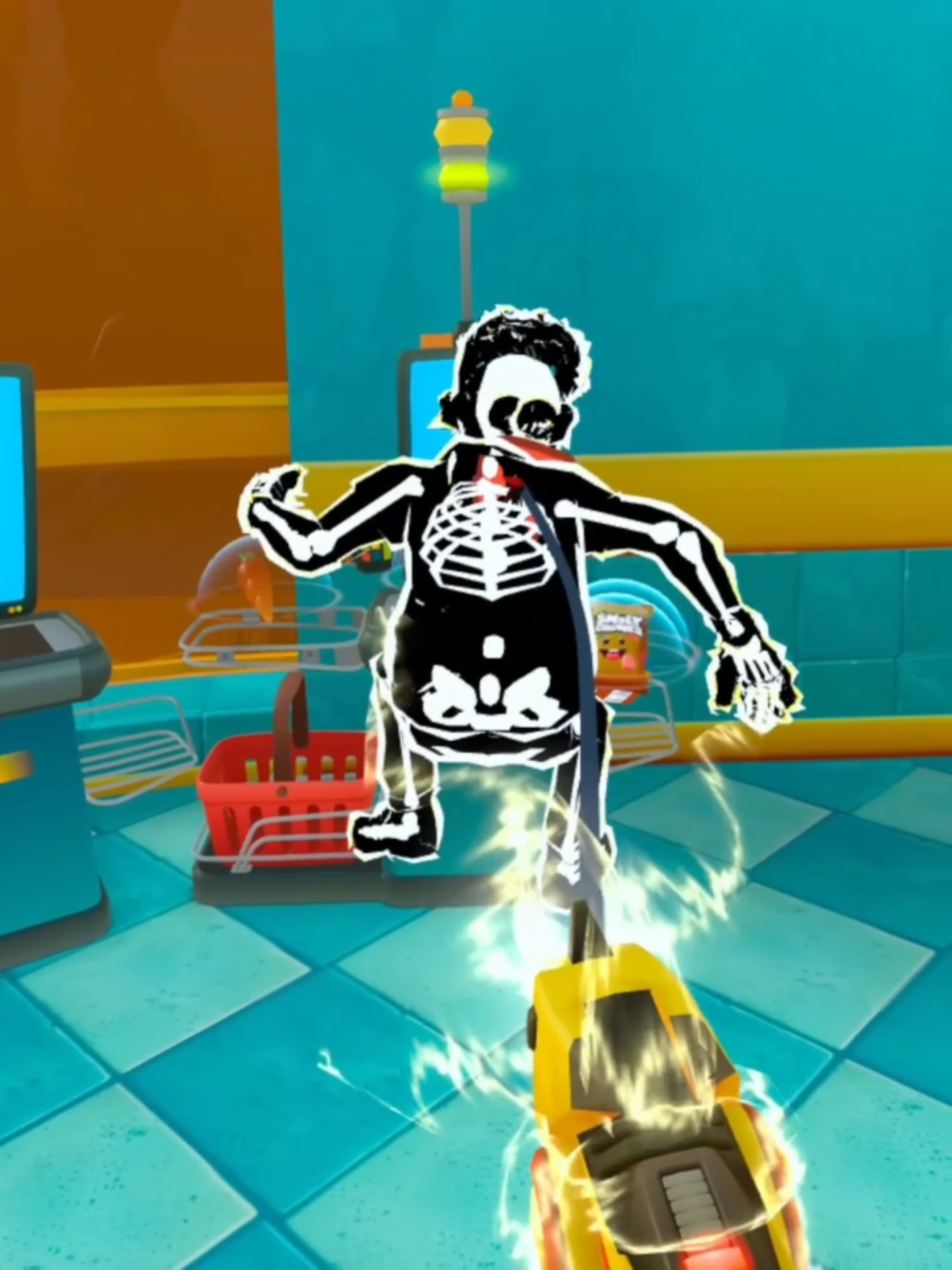 Living best cashier life in VR 🛒✨ Shop & Stuff is actually kinda addicting?? #ad #vr #questgaming #virtualreality #gaming #shopnstuff