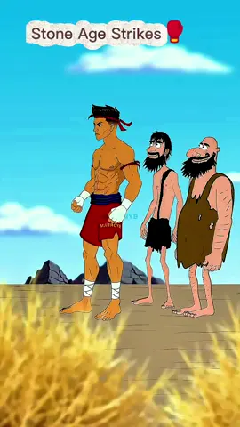 Muay Thai Meets the Age of Survival… Who Wins?😳😳 #fyppppppppppppppppppppppp #funnyanimation #ninja #challange #fouryoupage 