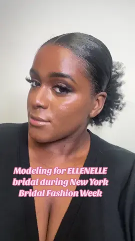 An honor to model for @Ellenelle_Bridal during the @melangedeblanc showcase at New York Bridal Fashion Week 🤍 So proud to have worked with a team that highlights Black-owned luxury bridal fashion and celebrates beauty in every form. MUA: @Felicia Graham  Hair: @uurban21  Stylist: @houseofsimiraj on IG  Designer: ElleNElle Bridal #elleNellebridal #blackowned #newyorkbridalfashionweek #melangedeblac #plussizemodel  