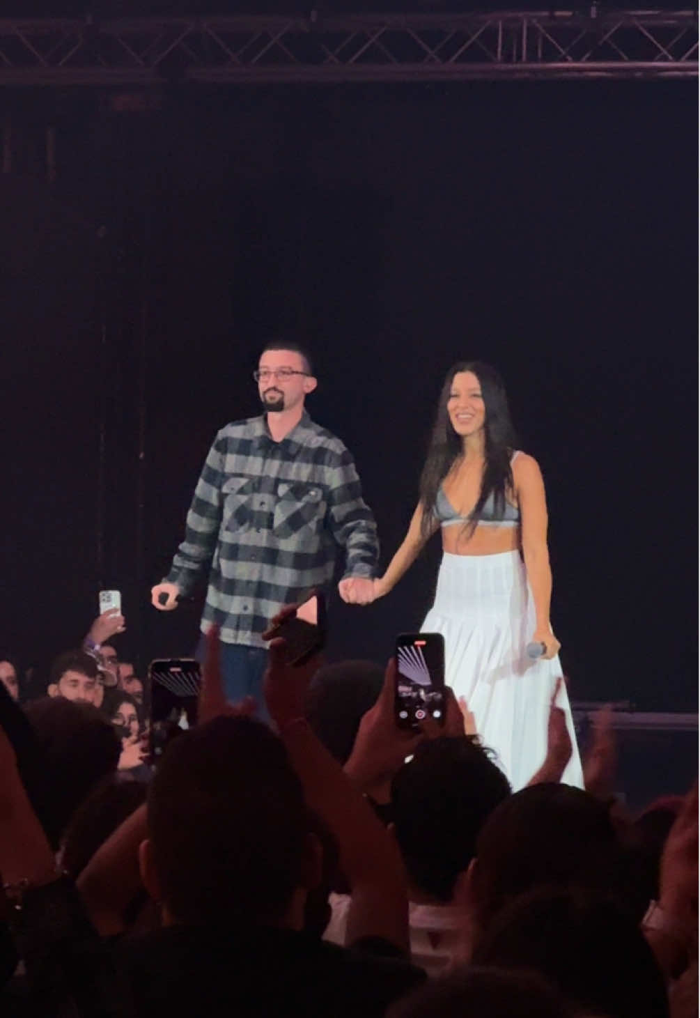 @Bloody Hawk & @SATTI 🫠✨ #iqosgreece #live #bloodyhawk #marinasatti 