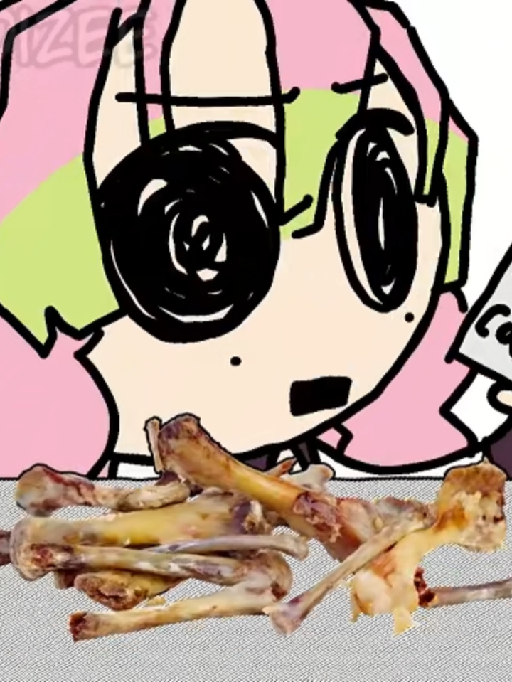 Kanroji eats a chicken | audio: @tylervitelli2  #art #animation #digitalartist #digitalanimation #meme #animationmeme #funny #skit #comedy #fyp #foryou #foryoupage #viral #trending #relatable #animefyp #animeedits #anime #manga #demonslayer #kimetsunoyaiba #demonslayeredit #kimetsunoyaibaedit #kanroji #kanrojimitsuri #chicken