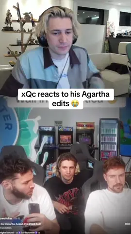 #xqc #agartha #fyp #xqcclips 