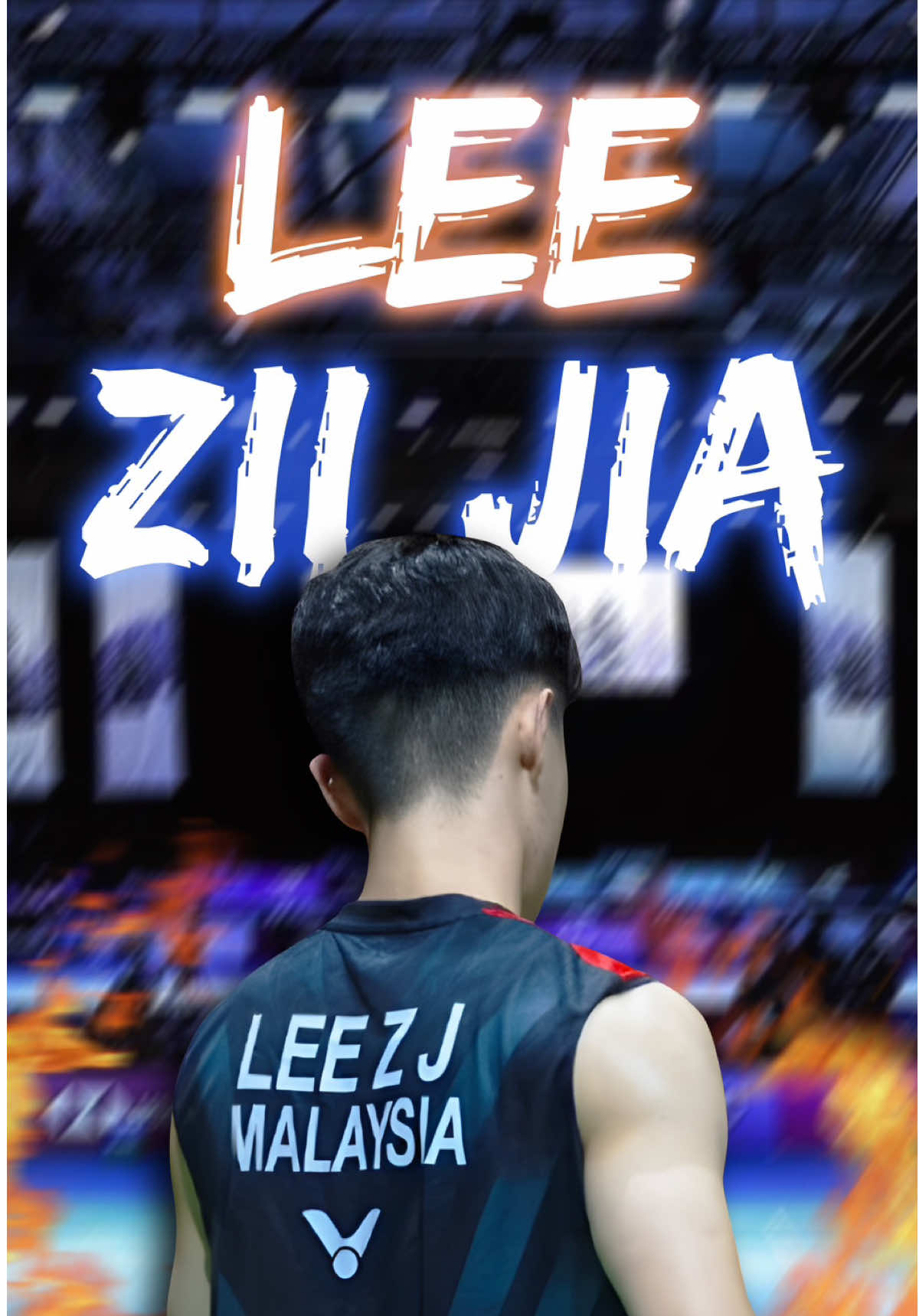 Lee Zii Jia |『 Let the World Burn 』Badminton Edit #fyp #badminton #edits #bwf #leeziijia 