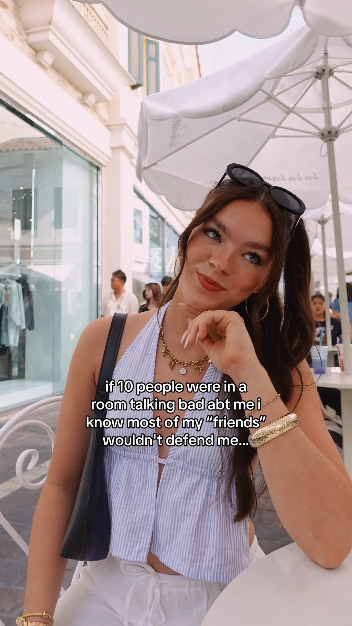 one good friend that knows your truth is all you need @addy 