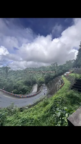 Tommorow is November.