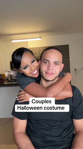 One thing my husband is gonna do is indulge me 🥹 #halloween #costume #couplescostume 