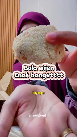 Enak loh kue wijen kreszz #kuewijen #kuewijenrenyah #kuewijenviral #bolawijen #bolawijenviral 
