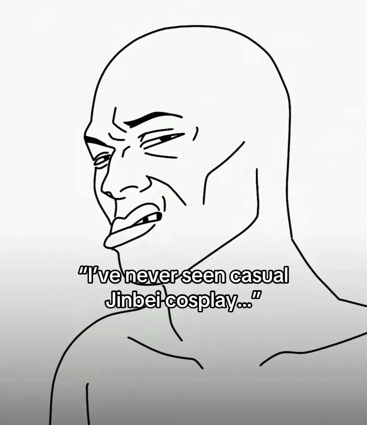 #jinbei #jimbei #onepiece #onepiececosplay #wrinklefreebrain 