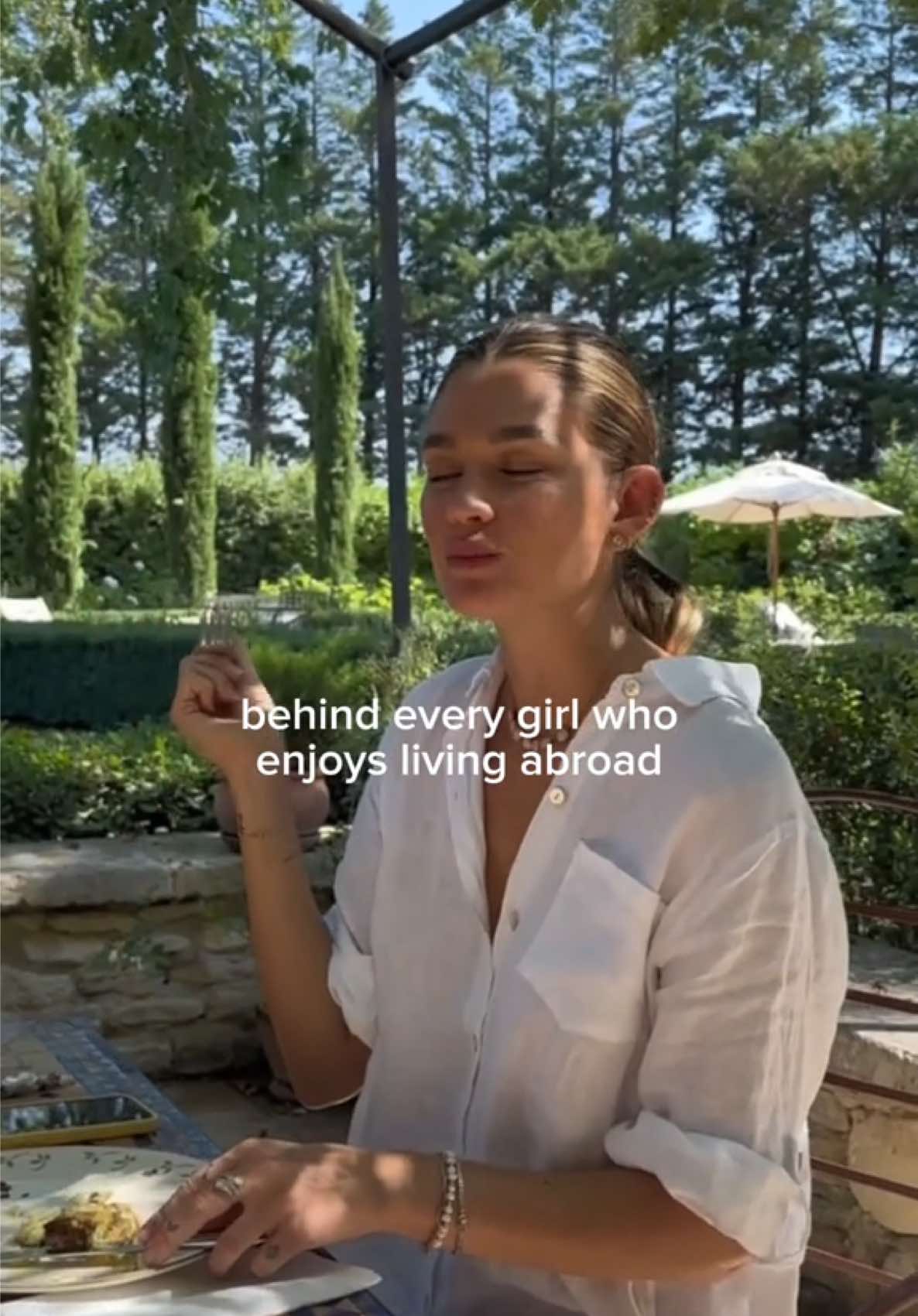 It’s easy to look at someone else’s life and think they have it all figured out, that living abroad must be this dreamy adventure filled with beauty, newness, and freedom. And yes, Italy is beautiful. The food, the nature, the slower pace, it’s all so special. But what you don’t see are the quiet moments behind closed doors, the ones that humble you and strip away everything you thought you were. Italy shaped me in ways I could have never imagined. It taught me how to sit with myself, to rebuild from the inside out, and to meet this new version of me that’s still unfolding. And while I love it here, it’s not always easy. Coming from America, where everything feels possible, to a place that moves slower and doesn’t make it simple to build or feel supported has its challenges. But that’s the thing,  every place has its pros and cons. What I’ve learned is that true happiness has nothing to do with where you live. It’s the relationship you build within yourself that determines how you experience the world around you. When you find peace inside, nothing outside of you can really shake you. You stop needing to run or chase something else to feel fulfilled. You start to realize how sacred being alone can be,  taking yourself out, exploring, connecting with strangers, just being in your own energy. That kind of confidence and self-connection makes you unstoppable. #movingabroad #italyliving #saturnreturn #trending #findingmyself 