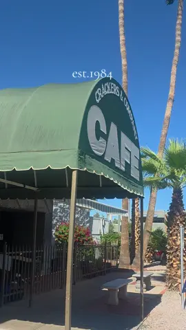 Est 1984 Located in Mesa, Arizona, Crackers & Co. Café was founded in 1984.  It’s built on the principle of “from scratch cooking” — the European-heritage owner emphasized homemade, quality ingredients.  🍳 What they serve / what makes it special: All-day breakfast & lunch: skillets, omelets, burgers, salads.  Signature desserts made from scratch (for example their brandied cinnamon bread pudding).  Menu highlights: Gourmet burgers & melts like steak-avocado, spicy chipotle.  Handcrafted salads with fun dressings (raspberry chipotle, honey Dijon).  Two locations in the Valley: 535 W Iron Ave Ste 131, Mesa (West Mesa/Eastgate)  1325 N Greenfield Rd., Mesa (East Mesa) 