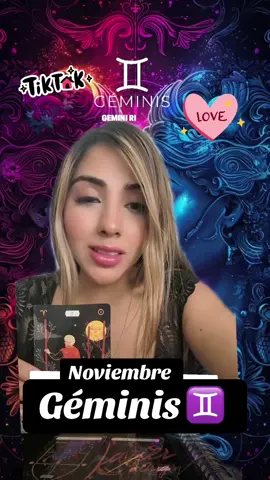 Horóscopo Géminis ♊️ para Noviembre . Lectura extendida solo para Suscriptores #horoscopos♌️♑️♈️♍️♉️☯️🕉♎️♓️♊️♏️☦️ #gemini #gemini♊️ #horoscopo 