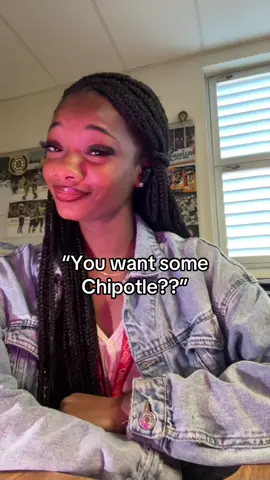 Cause how can you turn down some chipotle😂?#chipotle #foryoupage #fypシ #viral #xyzbca 
