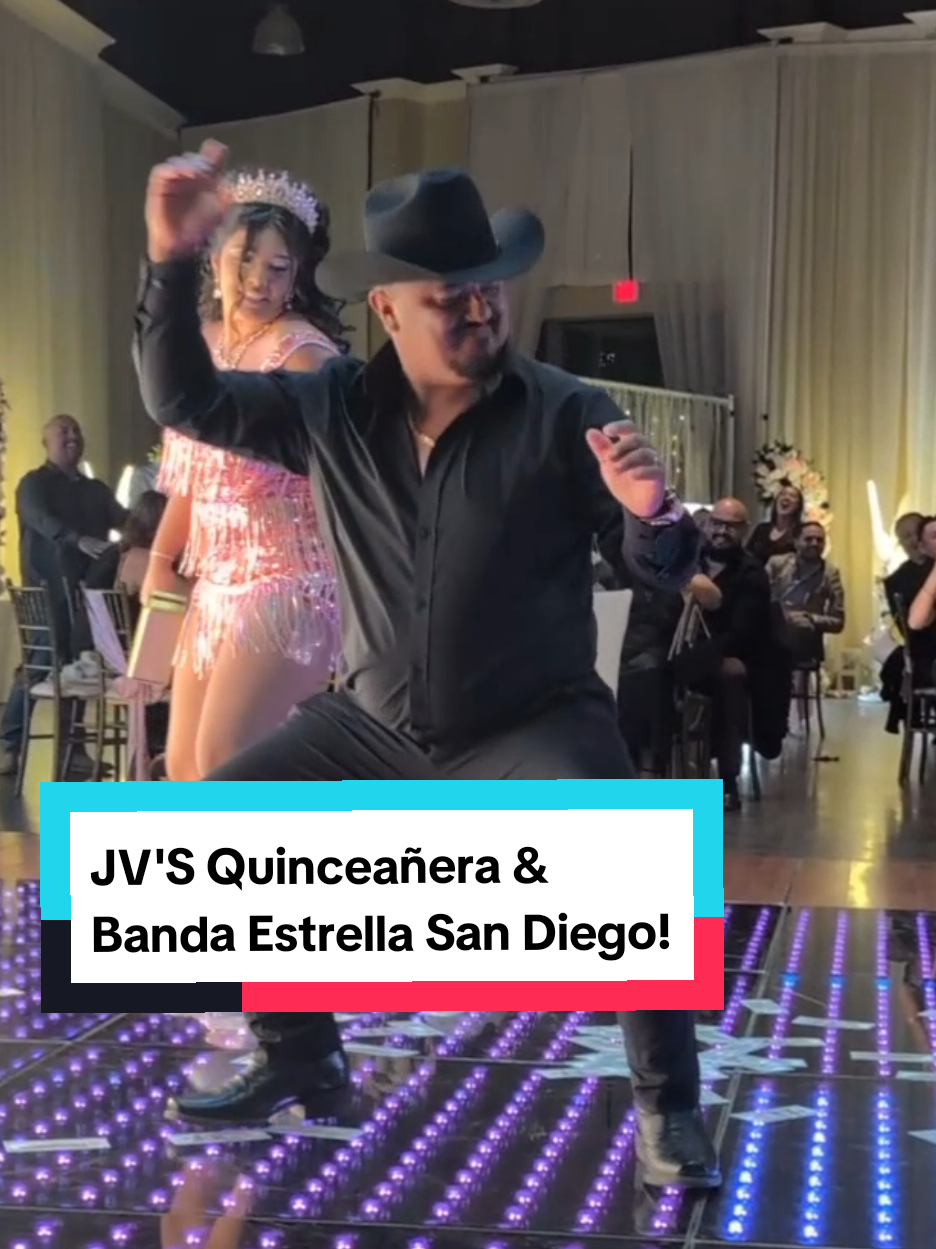 Erika and I were honored to be Jaylene's padrinos. An incredible quinceañera! We couldn't be prouder of you, Jaylene, and we'll always be here for you. @Banda Estrella De San Diego  #Quinceañera #Padrinos #FamilyLove #Banda  #BandaEstrella   less