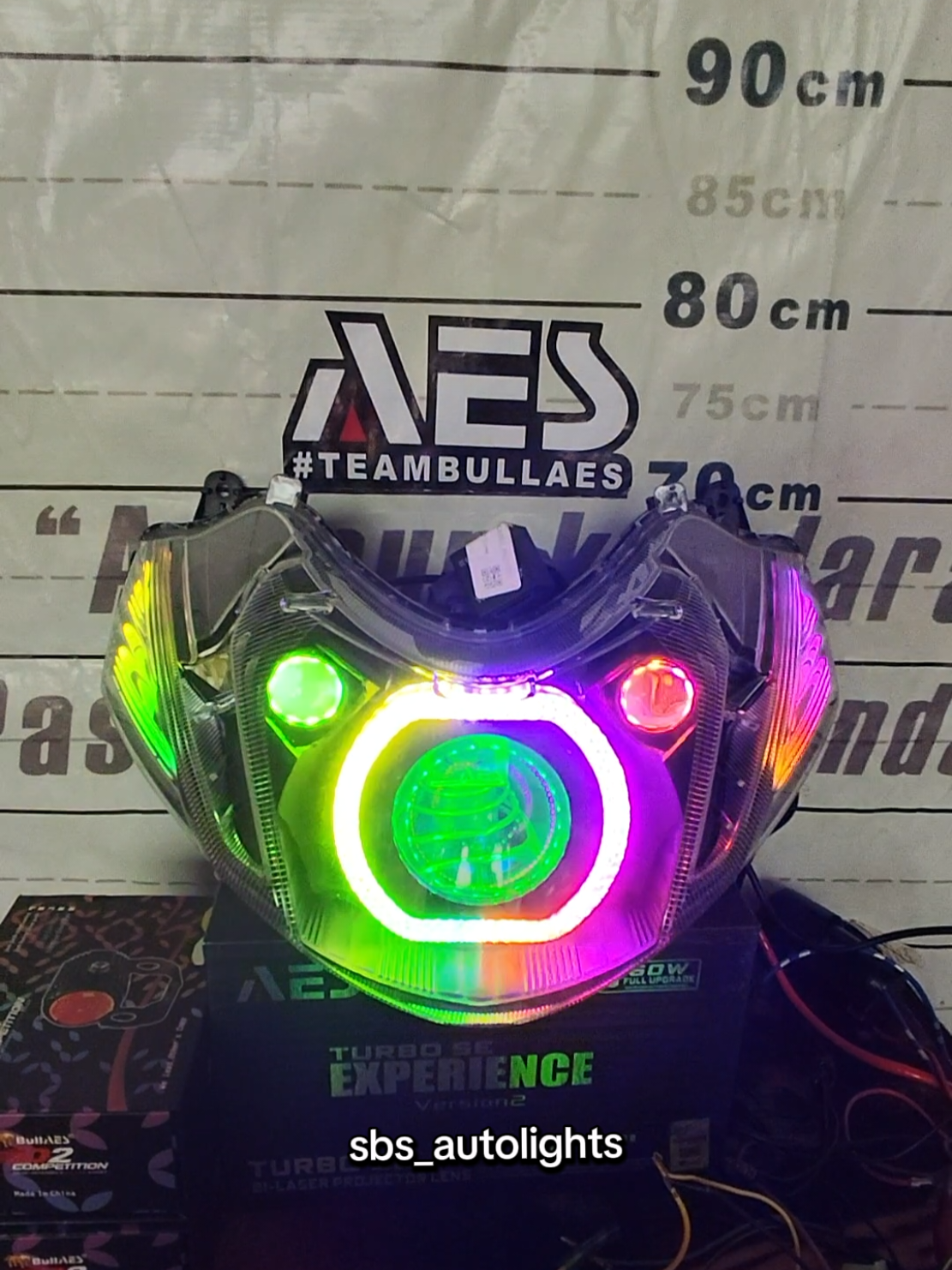 Alhamdulillah Orderan Mio M3 Ter gacor Otw Ternate Maluku Terimakasih #teambullaes #bullaes #aes #miom3sulawesi🏁 #miom3 