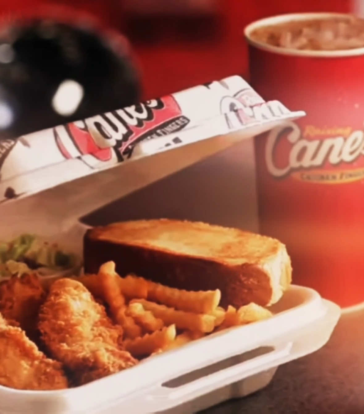 Canesss!!! Requested by @𝐚𝐯𝐚 💝❦ and @.  Random words: Raising Canes Food Edit #foryou #foodedit #raisingcanes #edit 