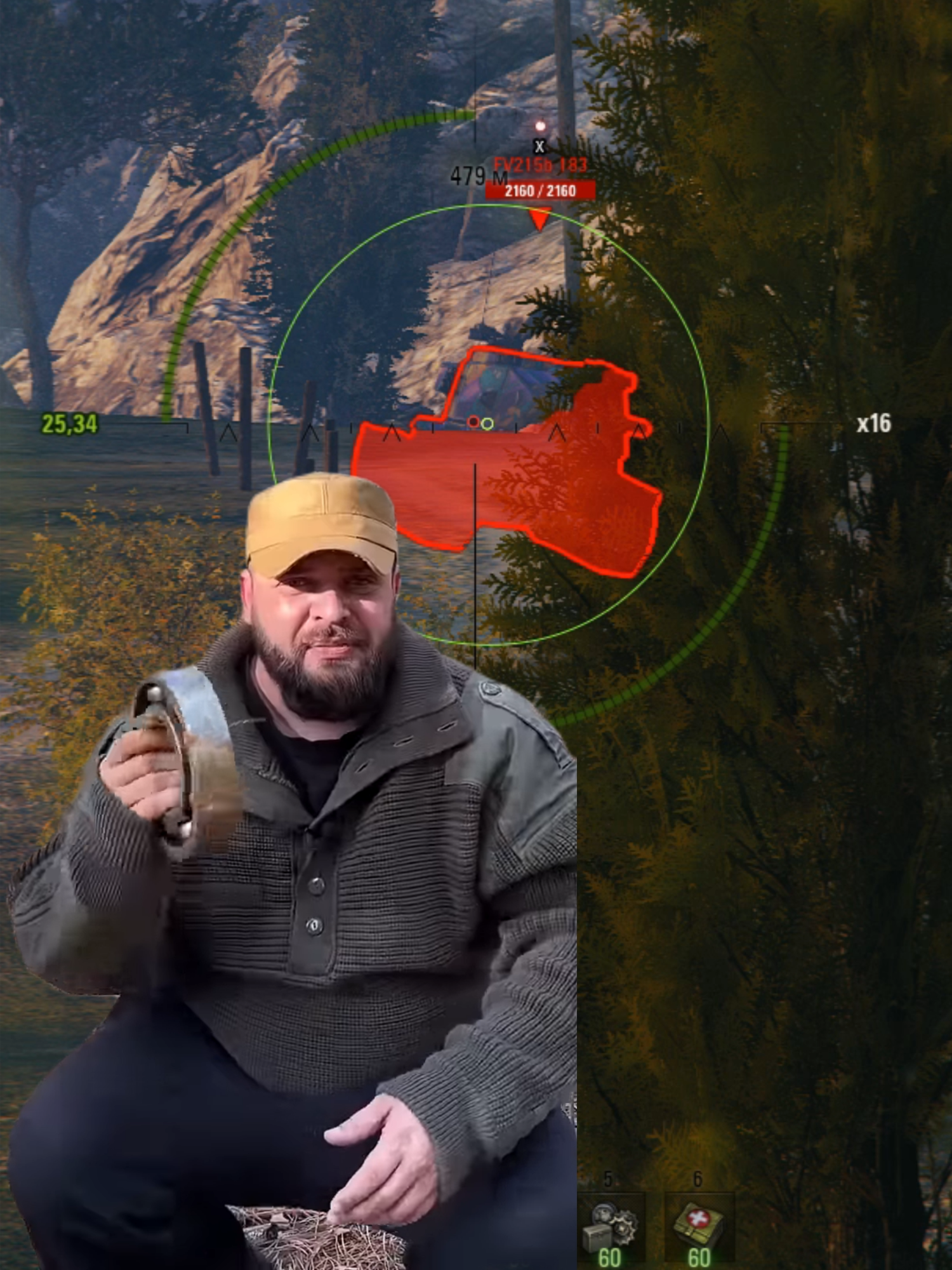 Подшипник #выживалово #подшипник #FV4005 #бабаха #wotblitz #wot #хочуврек #выживание #worldoftanks