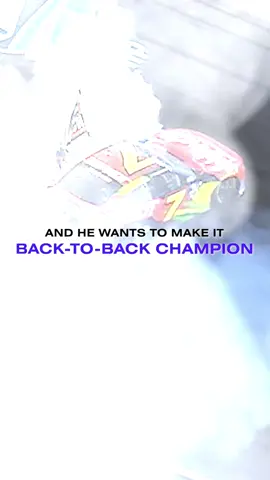 Looking to go back-to-back.  #nascar #fyp #championship #hype #edit