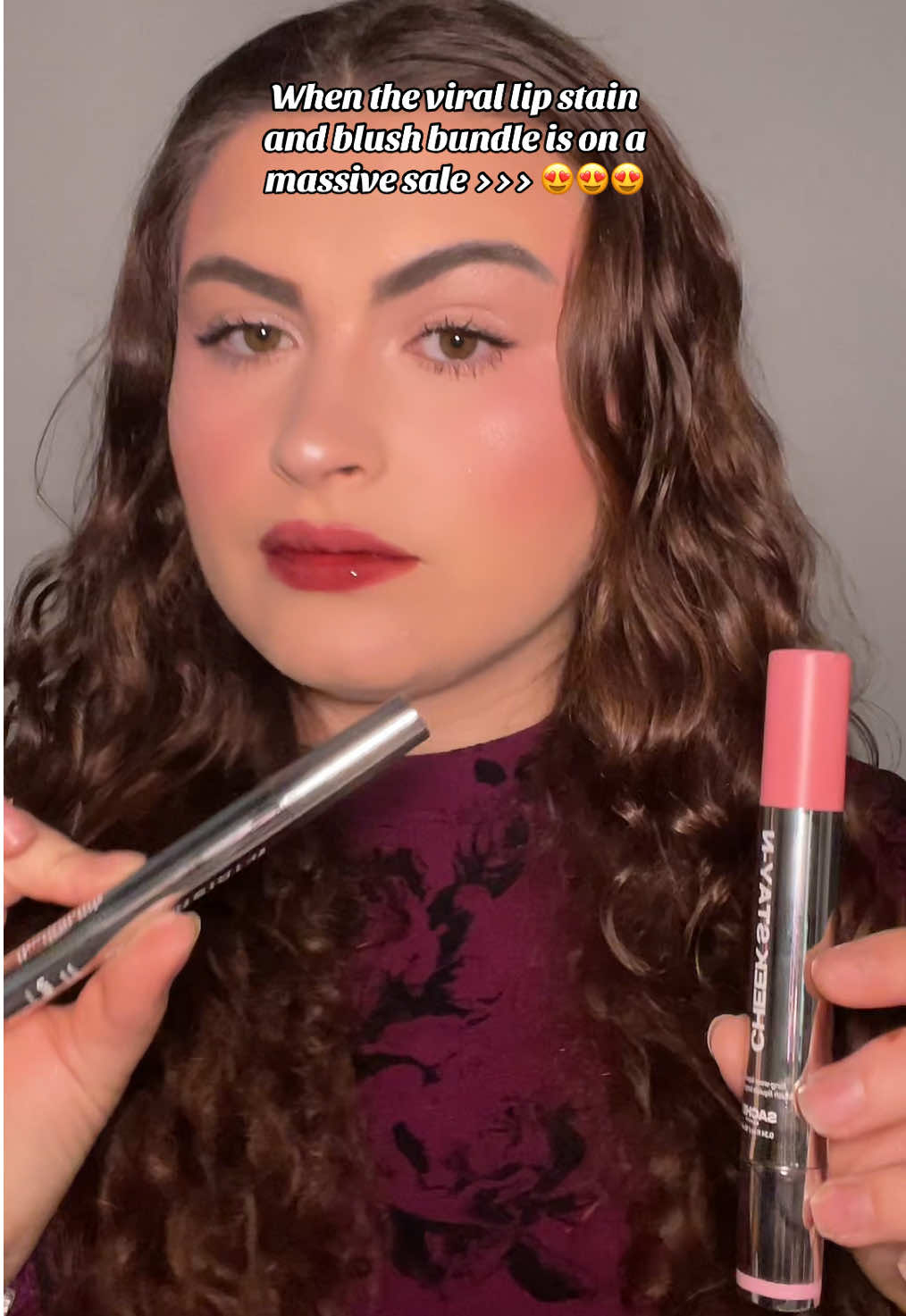 @Natalie’s Makeup 🩷🎀 #sacheubeauty 