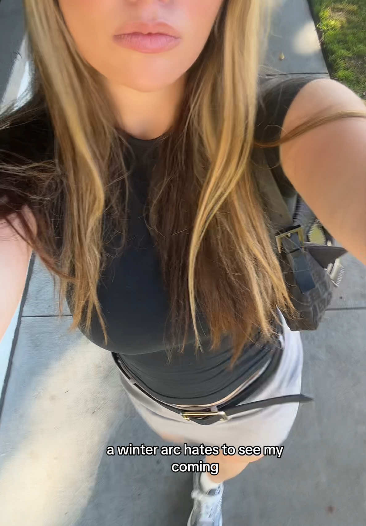 a winter arc hates to see me coming #winterarc #fyp #forthegirls #girls #real 